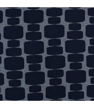 ALB stoffe ALB jacquard on air blue 3