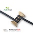 ALB stoffe ALBstoffe TwistMe zwart/wit