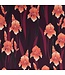 ALB stoffe ALB Iris Sweat 1 bordeaux