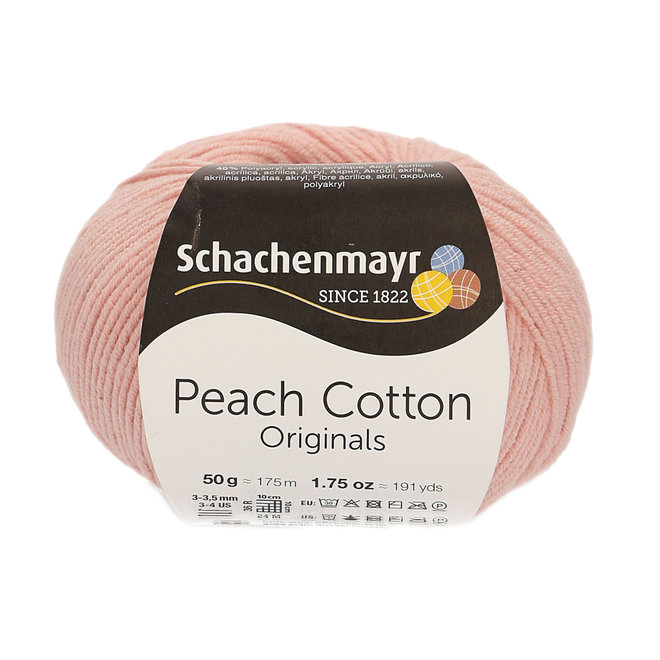 Peach Cotton col 135 abricot