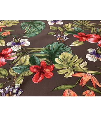 Viscose bloemenprint NB16305