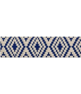 ReStyle Bag Strap woven blue