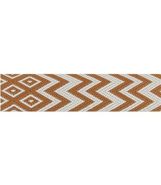 ReStyle Tassenband geweven zigzag 654