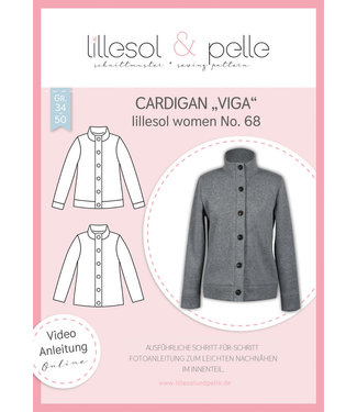 Lillesol and Pelle 68 Cardigan Viga