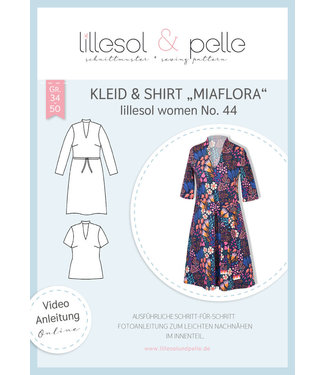 Lillesol and Pelle 44 Jurk Miaflora