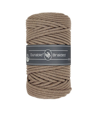 Durable Braided Warm Taupe