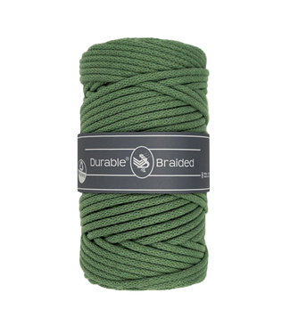 Durable Braided Tea Green