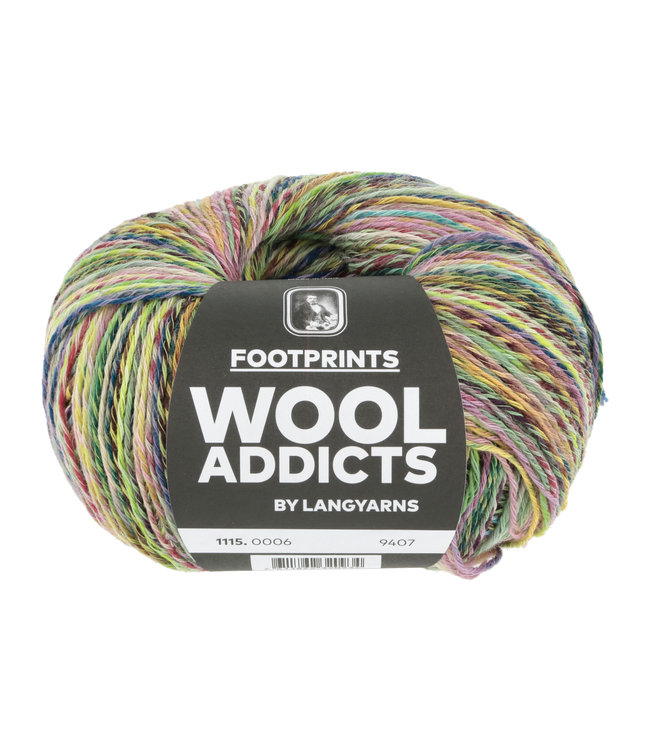 Wool addicts Footprints col 6