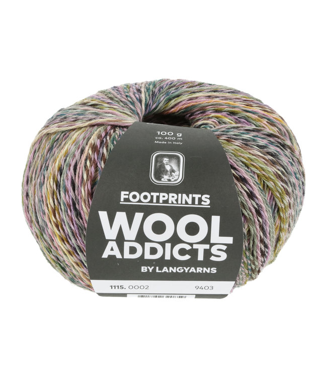 Wool addicts Footprints col 2