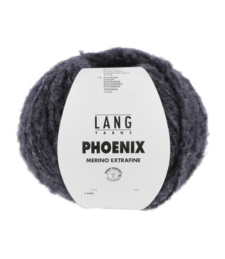 Lang Yarns Phoenix 0035 Donkerblauw