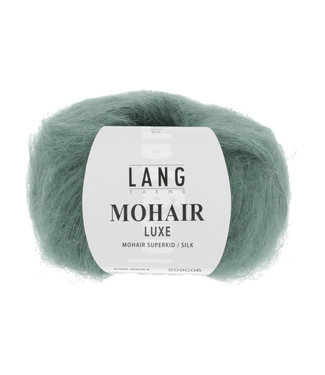 Lang Yarns Mohair 93 groen