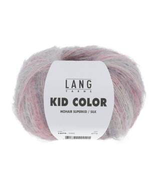 Lang Yarns Kid Color 2 rosé/grijs