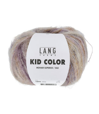 Lang Yarns Kid Color 4 bruin/rosé