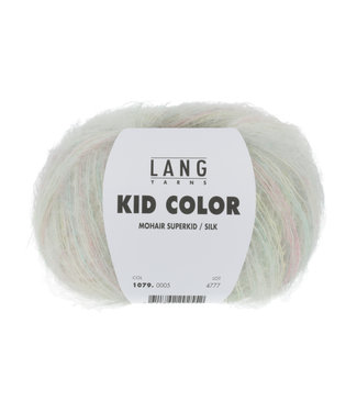 Lang Yarns Kid Color 5 mint/wit