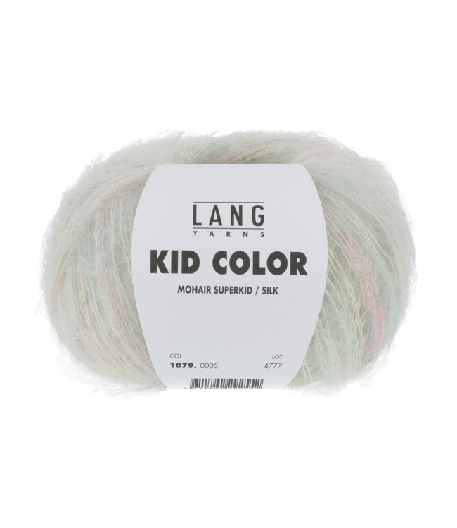 Kid Color 5 mint/wit
