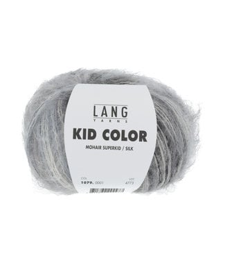 Lang Yarns Kid Color 1 zwart/grijs