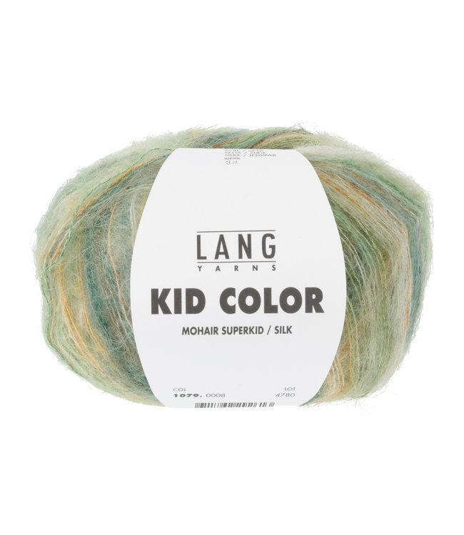 Kid Color 8 groen tinten