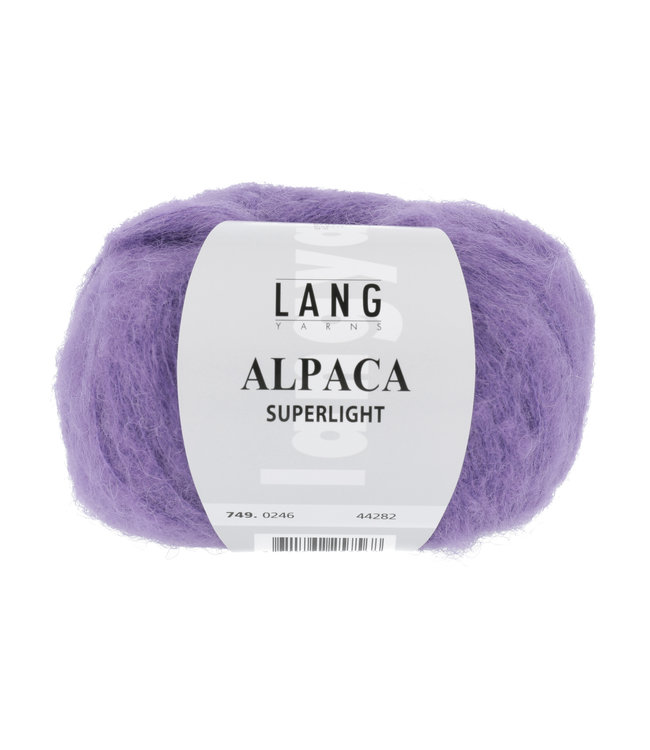 Alpaca Superlight 246 paars