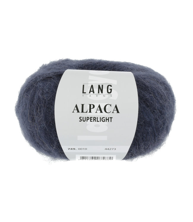 Alpaca Superlight 10 donkerblauw