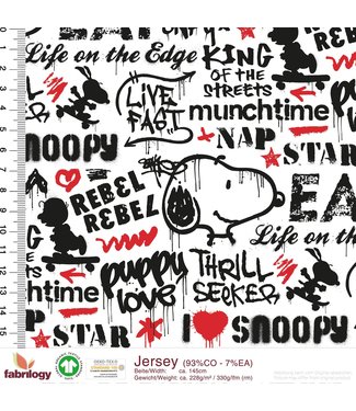 Peanuts Snoopy Snoopy Graffiti Star