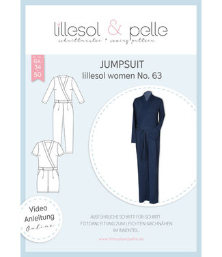 Lillesol and Pelle 63 Jumpsuit maat 34 t/m 50