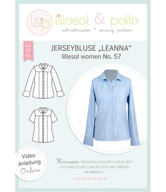 Lillesol and Pelle 57 Jersey Blouse