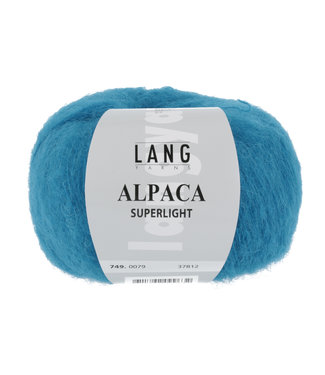 Lang Yarns Alpaca Superlight 79 Turkoois