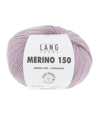 Lang Yarns Merino 150 Lavendel 119