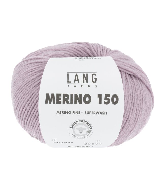 Merino 150 Lavendel 119