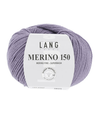 Lang Yarns Merino 150 paars 207