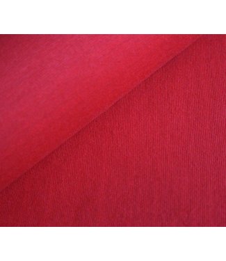 ALB stoffe Uni Jersey Rood/Flamme A63
