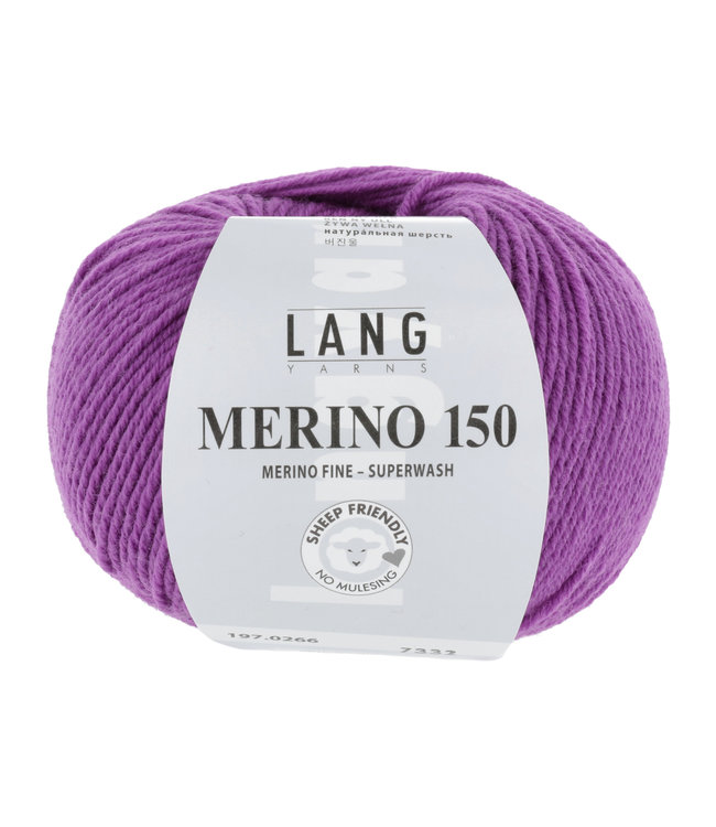 Merino 150 Fuchsia 266