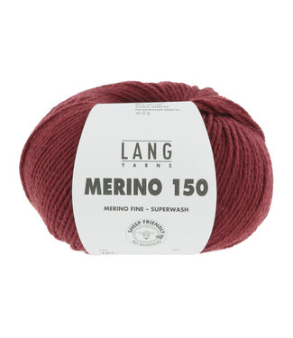 Lang Yarns Merino 150 Roest - 262