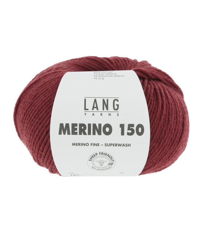 Merino 150 Roest - 262