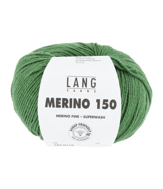 Lang Yarns Merino 150 Groen - 116