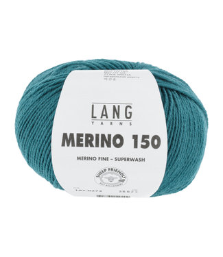 Lang Yarns Merino 150 Petrol - 272