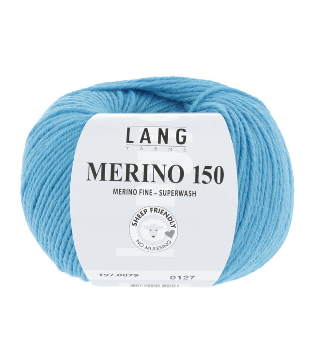 Merino 150 koningsblauw 79