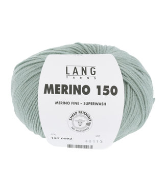 Lang Yarns Merino 150 Mint - 092