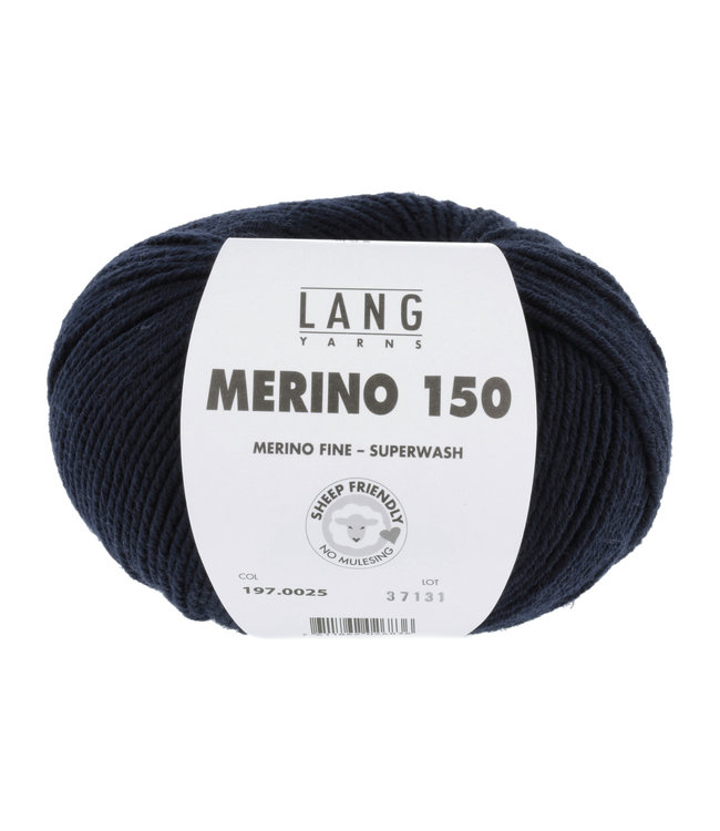 Merino 150 Navy 25