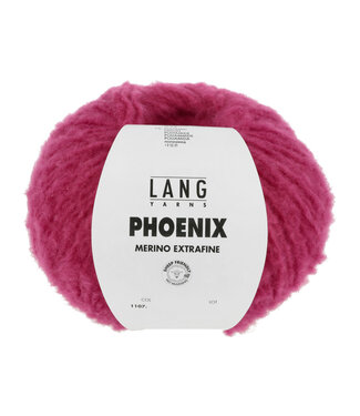 Lang Yarns Phoenix 0065 Fuchsia