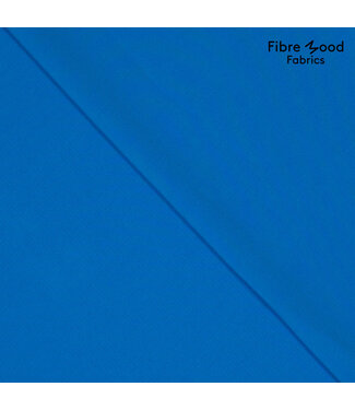 Fibre Mood Geweven Viscose/Polyster crepe col Blauw Fibre Mood