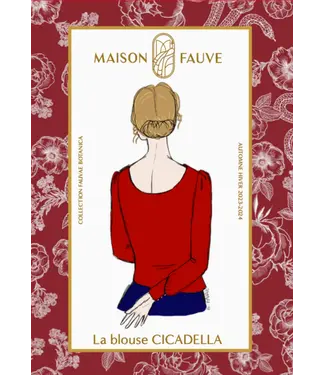 Maison Fauve La Blouse Cicidella