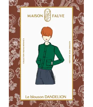 Maison Fauve Le blouson Dandelion Maison Fauve