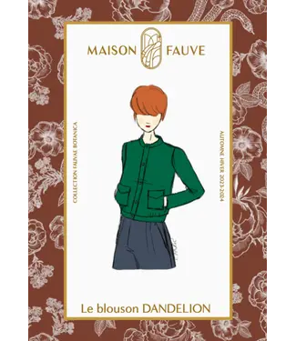 Maison Fauve Le blouson Dandelion