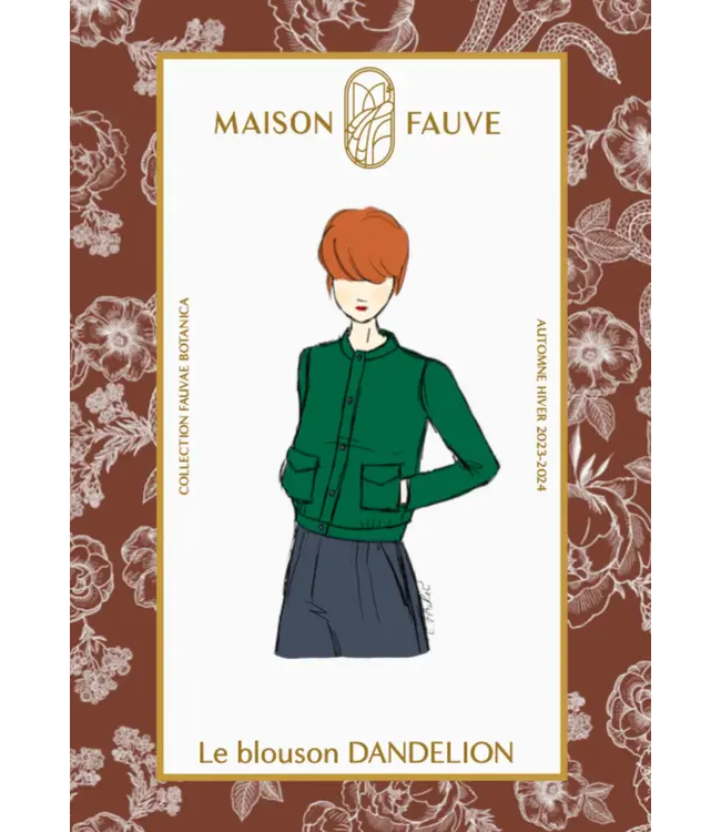 Le blouson Dandelion Maison Fauve