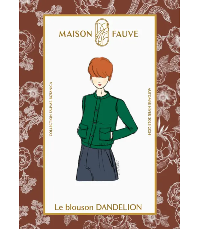 Maison Fauve Le blouson Dandelion