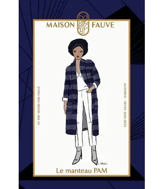 Maison Fauve La manteau Pam