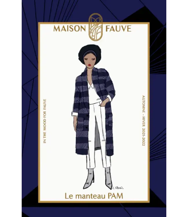 Maison Fauve La manteau Pam