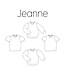 Iris May Jeanne shirt/sweater Patroon Iris May