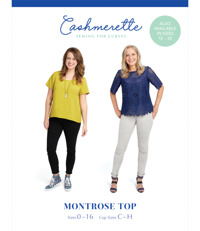Cashmerette Cashmerette Montrose Top